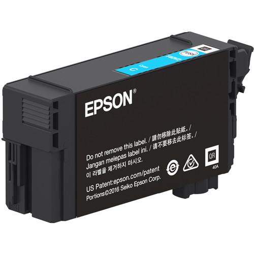 Epson T41V UltraChrome XD2 Cyan Genuine Ink Cartridge (C13T41V200)