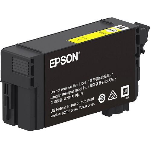 Epson T41M UltraChrome XD2 Yellow High Yield Genuine Ink Cartridge (C13T41M400)