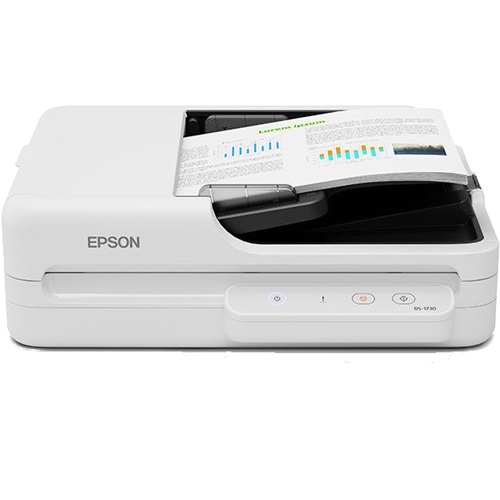 Epson WorkForce DS-1730 Sheetfed & Flatbed Document Scanner Epson WorkForce DS-1730 Sheetfed & Flatbed Document Scanner