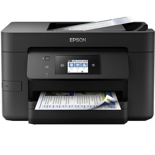 Epson WorkForce Pro WF-3725 Multifunction Colour InkJet Wireless Printer + Duplex