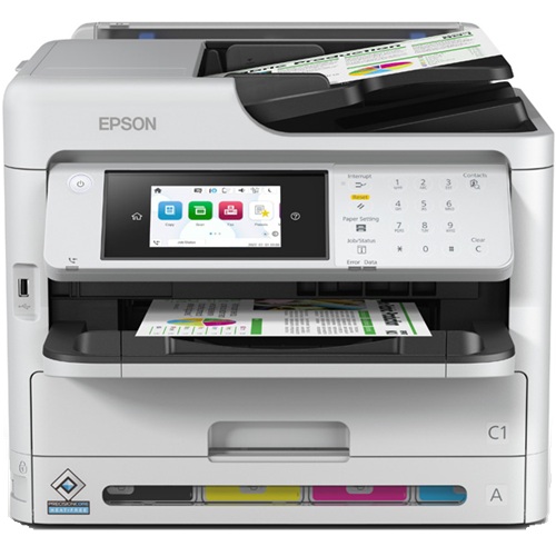 Epson WorkForce Pro WF-C5890 Multifunction Colour Inkjet Printer + Duplex Epson WorkForce Pro WF-C5890 Multifunction Colour Inkjet Printer + Duplex