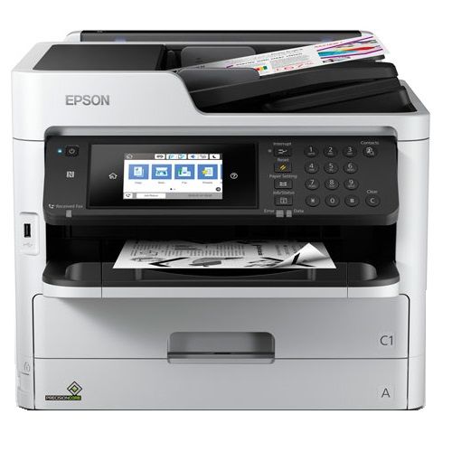 Epson WorkForce Pro WF-M5799 Multifunction Mono InkJet Wireless Printer + Duplex
