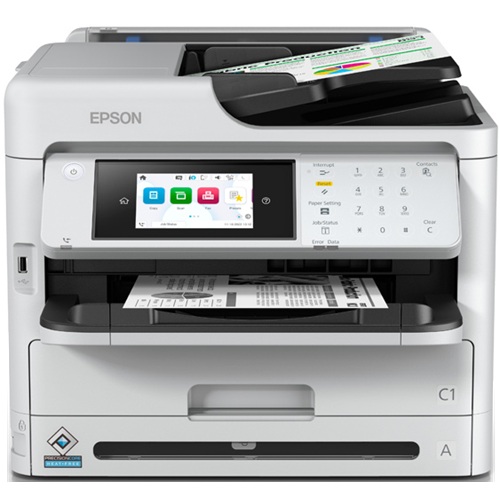 Epson WorkForce Pro WF-M5899 Multifunction Mono InkJet Wireless Printer Epson WorkForce Pro WF-M5899 Multifunction Mono InkJet Wireless Printer