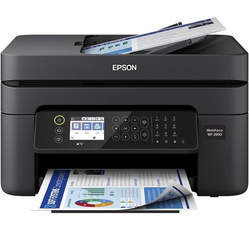 Epson WorkForce WF-2850 Multifunction Colour InkJet Wireless Printer + Duplex