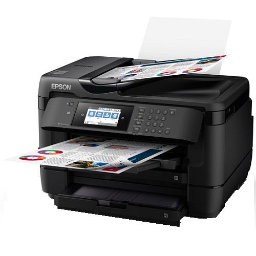 Epson WorkForce WF-7725 Multifunction Colour InkJet Wireless Printer + Duplex