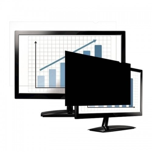 Fellowes WideScreen-PrivaScreen Blackout Privacy Filter - 22in (16:10 Ratio)