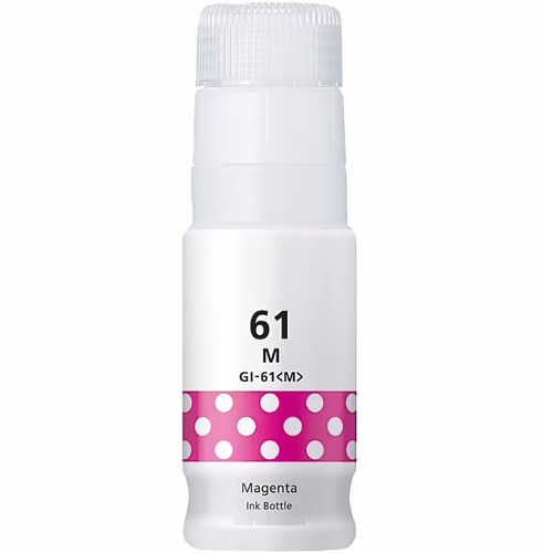 Canon Compatible GI-61M Magenta Ink Bottle