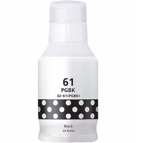 Canon Compatible GI-61PGBK Black Ink Bottle