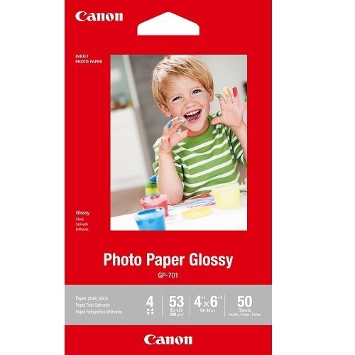 Canon GP-7014X6-50 4x6 inch Glossy Photo Paper