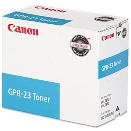 Tambour Canon GPR-23 JAUNE - Neuf - 60 000 Pages - Réf 0457B003AA