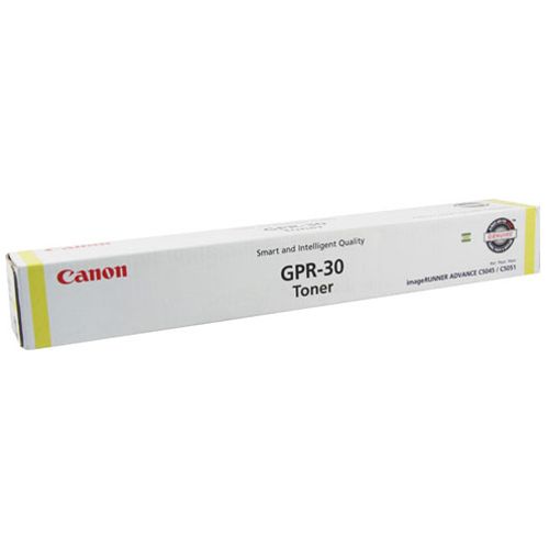 Canon GPR-30 Yellow Genuine Toner Cartridge (TG-45Y)