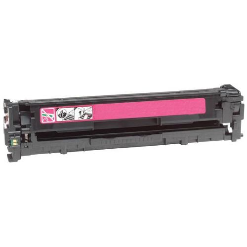HP Compatible 125A Magenta Toner Cartridge (CB543A)