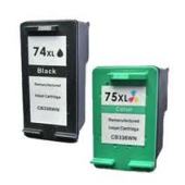 HP HP74XL/75XL 2pk Bundle Ink Cartridges_OLD Cartridge
