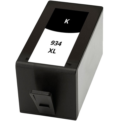 HP Compatible 934XL Black High Yield Ink Cartridge (C2P23AA)