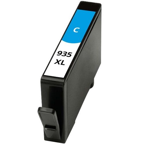 HP Compatible 935XL Cyan High Yield Ink Cartridge (C2P24AA)
