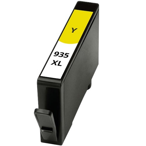 HP Compatible 935XL Yellow High Yield Ink Cartridge (C2P26AA)