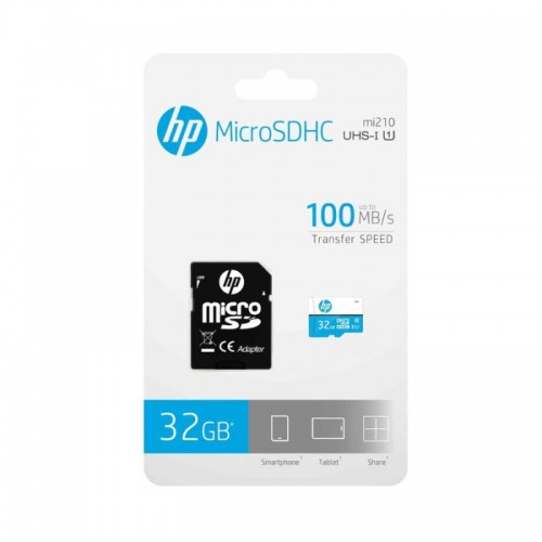 HP MicroSD U1 32GB SD Card