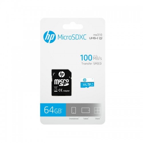 HP MicroSD U1 64GB SD Card