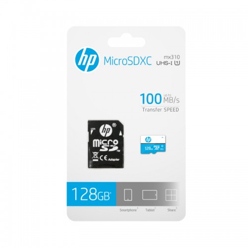 HP MicroSD U1 128GB SD Card