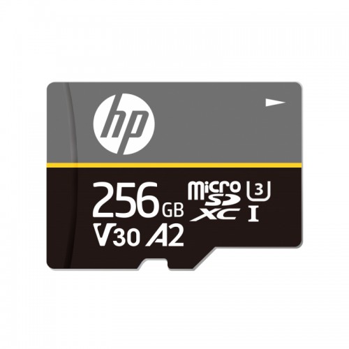 HP MicroSD U3 A2 256GB SD Card