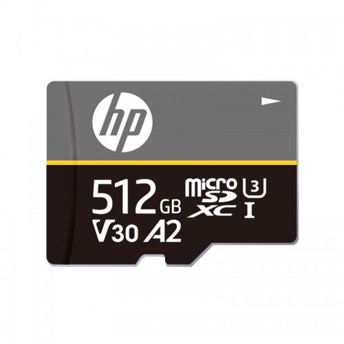 HP MicroSD U3 A2 512GB SD Card