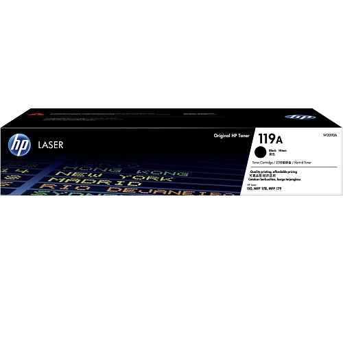 HP 119A Black (W2090A) (Genuine)