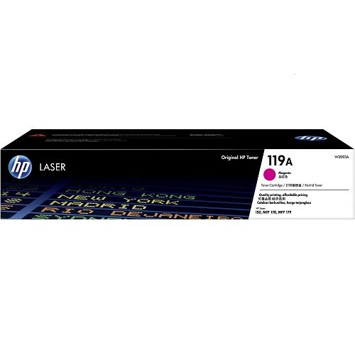 HP 119A Magenta Genuine Toner Cartridge (W2093A)