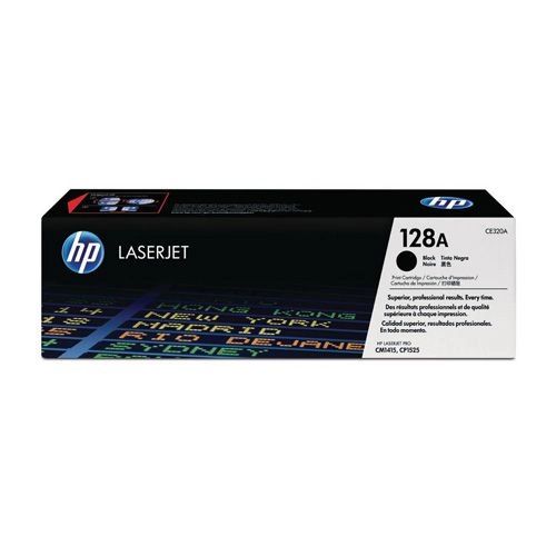 HP 128A Black (CE320A) (Genuine)