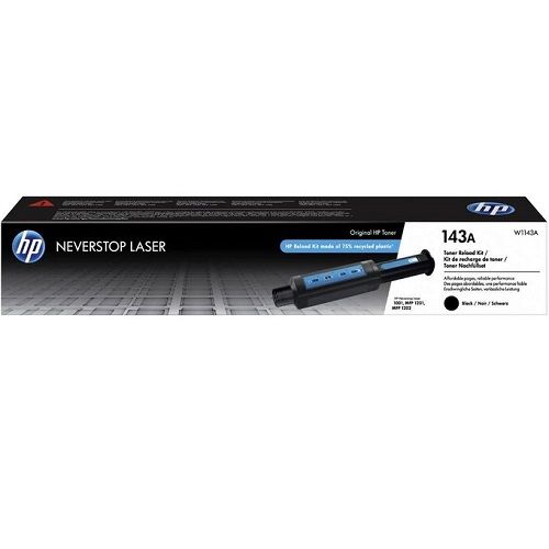 HP 143A Black Genuine Toner Cartridge (W1143A)