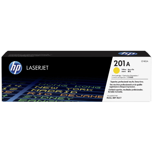 HP 201A Yellow Genuine Toner Cartridge (CF402A)