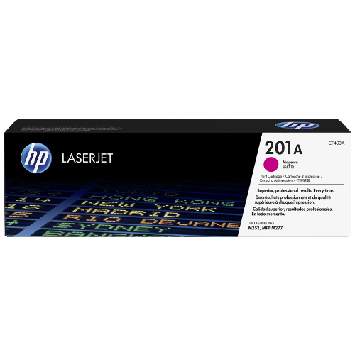 HP 201A Magenta Genuine Toner Cartridge (CF403A)