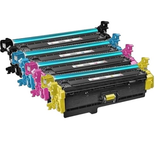 5 Pack HP Compatible 201X Toner Cartridges (CF400X-CF403X)