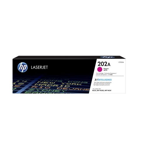 HP 202A Magenta Genuine Toner Cartridge (CF503A)