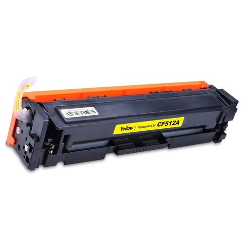 HP Compatible 204A Yellow Toner Cartridge (CF512A)