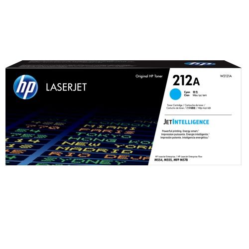 HP 212A Cyan Genuine Toner Cartridge (W2121A)