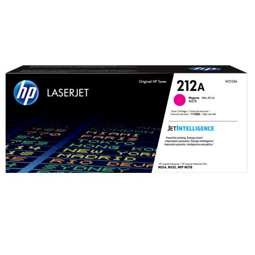 HP 212A Magenta Genuine Toner Cartridge (W2123A)