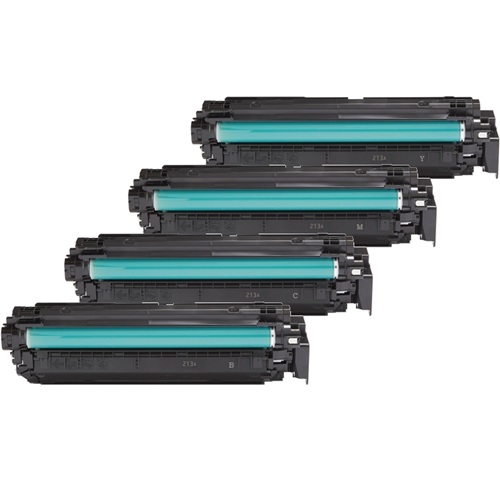 5 Pack HP Compatible 213A Toner Cartridges (C13T10W192-492)