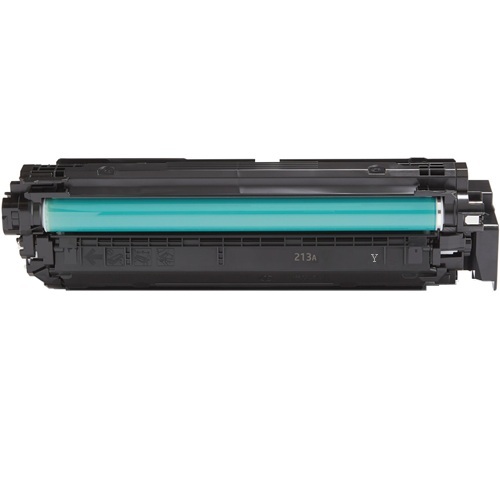 HP Compatible 213A Yellow Toner Cartridge (W2132A)