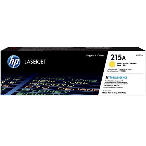 HP 215A Yellow Genuine Toner Cartridge (W2312A)
