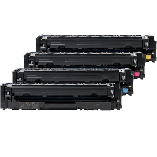 10 Pack HP Compatible 218A Toner Cartridges (W2180A-W2183A)