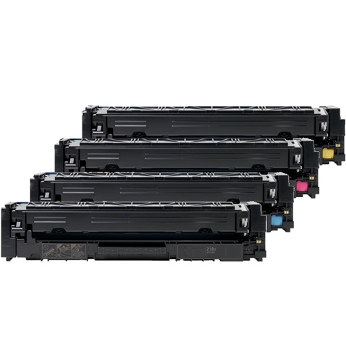 5 Pack HP Compatible 218X Toner Cartridges (W2180X-W2183X)