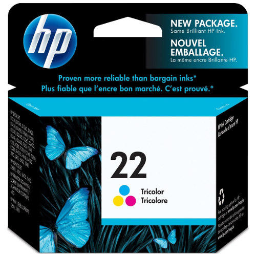 HP 22 Colour Genuine Ink Cartridge (C9352AA)