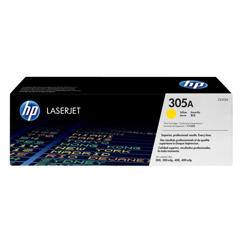 HP 305A Yellow (CE412A) (Genuine)