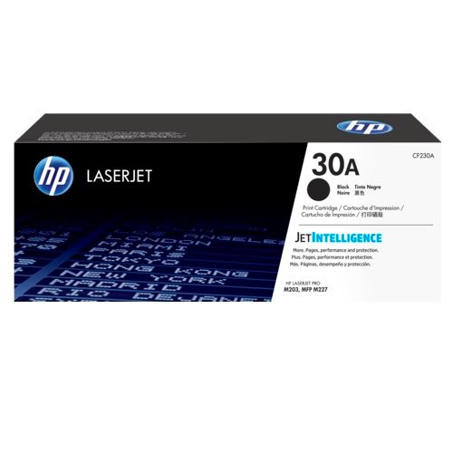 HP 30A Black Genuine Toner Cartridge (CF230A)