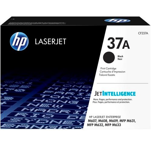 HP 37A Black Genuine Toner Cartridge (CF237A)