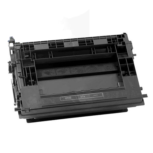 HP Compatible 37X Black High Yield Toner Cartridge (CF237X)