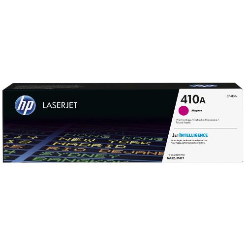 HP 410A Magenta Genuine Toner Cartridge (CF413A)