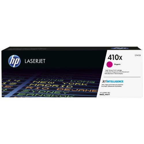 HP 410X Magenta High Yield Genuine Toner Cartridge (CF413X)