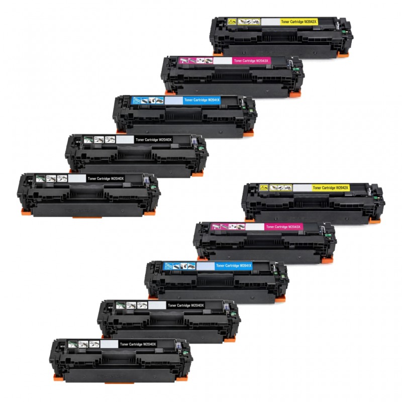 10 Pack Compatible HP 416A Toner Cartridges 10 Pack Compatible HP 416A Toner Cartridges