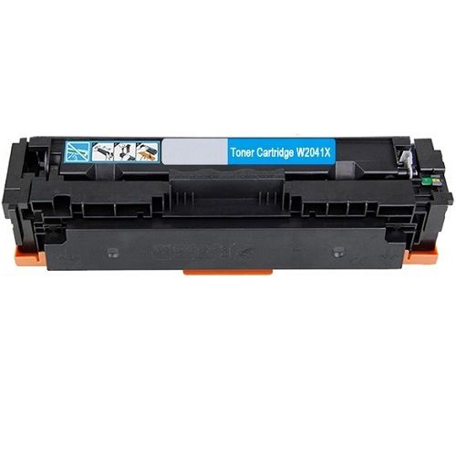 HP Compatible 416X Cyan High Yield Toner Cartridge (W2041X)